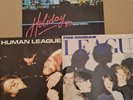 The Human League - Holiday 80 / Rock 'N' Roll, Love Action + Boys & Girls 3x 7