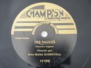 Russian Emigration Mara Rosenthal Gipsy Songs 78RPM Champion 11526 #LIsten#