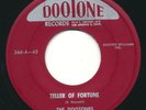 DOOTONES - Teller Of Fortune / Ay Si Si - DOOTONE - Doo Wop R&B 45