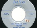 MORRY WILLIAMS & KIDS - Are You My Girl Friend / Louise - TEE VEE - Doo Wop 45