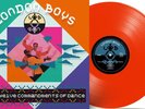 London Boys -The Twelve Commandments Of Dance (LPOrange ,Collector´s Ed.) NEU