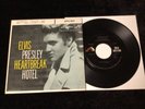 ELVIS PRESLEY EP EPA-821 HEARTBREAK HOTEL RARE DOG ON SIDE NM/VG+ HIGH GRADE