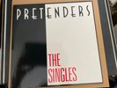 Pretenders – The Singles UK PROMO VINYL LP  WX135 mint unplayed condition