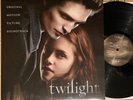 TWILIGHT - ORIGINAL 2008 SOUNDTRACK LP vinyl album NON-GATEFOLD movie muse VG+