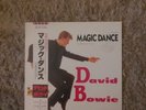 DAVID BOWIE : MAGIC DANCE / WITHIN YOU   A DANCE MIX JAPAN 12