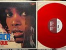 funk reggae comp LP Black Is Soul Pama Singles Vol 1 VG+ Red Vinyl Wah Wah Spain