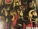 Reign In Blood Coloured Vinyl LP Slayer Excellent + Insert