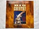Big Country Through A Big Country Greatest Hits 1990 UK vinyl LP album