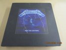 METALLICA Ride The Lightning Super Deluxe Box Set Used  2017 See Description