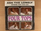 Four Tops  Ask The Lonely/Where Did You Go  PS  1965 Motown Northern Soul