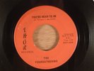 The Fourgathering You're Mean To Me/Betty And Dupree RARE  Garage 1966 Thor