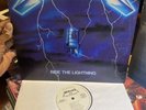Metallica Rare Metal Ride The Lightning WLP Lp Elektra PROMO ORIGINAL PRESSING