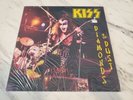 KISS Rare Live 1970s Diamonds in the Dust COLOR Vinyl LP Limited SEALED NEW