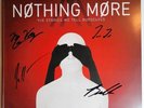 Nothing More The Stories We Tell Ourselves Autographed  2 LP White Vinyl