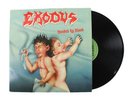 Exodus - Bonded By Blood LP Vinyl 1985 Torrid/Combat Records MX 8019 VG++