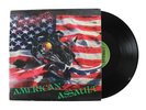 Venom - American Assault LP Vinyl 1985 Combat Records MX 8034 - EX
