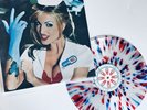 Blink 182 ENEMA OF THE STATE Color Vinyl LP Record SPLATTER HOT TOPIC EXCL NM