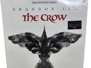 The Crow Original Motion Picture Soundtrack 2 LP Crow Etched Vinyl Rocktober