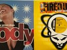 FUNKY GREEN DOGS - Fired Up  2 Vinyl LP - Single - Twisted America TW12-5521 VG+