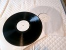 THE STRANGLERS : GOSPEL/ MENINBLACK - WHITE LABEL TEST PRESSING (CGLP6)  2xLP