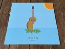 Owen - (the ep) Vinyl Record BLACK 2009 Mike Kinsella / American Football