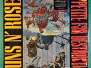 Sealed Original Guns N' Roses Appetite For Destruction Banned Cover Vinyl LP