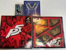 Persona 5 Royal Soundtrack Atlus Sound Team 3xLP Vinyl Record Set w/ Bonus Cards