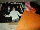 THE STRIPES ( NENA ) : SAME LP 1980 CBS NL +PROMOSHEET +OIS +RELEASEDATE STICKER