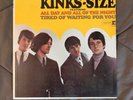 The Kinks - Kinks-Size LP Reprise R 6158 1965 Tri-Color Pressing Mono Strong VG+