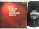 SOLTI LONDON SYMPHONY ORCHESTRA: Mahler Symphony No 1 DECCA SXL 6113