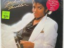 MICHAEL JACKSON THRILLER LP 1982 ORIGINAL EPIC QE38112 SHRINK HYPE STICKER USA