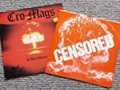 Cro-Mags The Age Of Quarrel LP 1986 1st Pressing Censored Inner Sleeve Profile