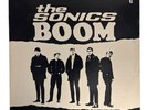 THE SONICS, Boom Album, Etiquette Records, First Press, MONO, 1966, VG+/VG+