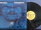 JIM HALL CONCIERTO VG++ 1975 CTI 1st PRESS LP VAN GELDER DESMOND CHET BAKER GADD
