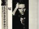 2xLP Sting ...Nothing Like The Sun OBI + 2 BOOKLETS NEAR MINT A&M Records
