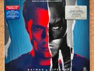 Hans Zimmer Batman V Superman Trifold Triple Red / Blue / Black 12