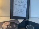 GENUINE HANDWRITTEN LYRICS AND SIGNED VINYL Sam Smith - In the lonely hour