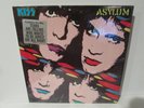 KISS Asylum 1985 VINYL LP Mercury 826099 In Shrink w Hype Sticker LYRIC INNER