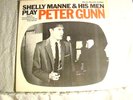 LP - SHELLY MANNE  - PETER GUNN -RARE 