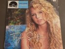Taylor Swift –Self Titled S/T Clear Turquoise Vinyl LP RSD US Version #3293/3750