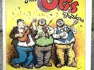 THE OTIS BROTHERS-SELF TITLED-1982 FC103-COVER BY R CRUMB-PLAY TESTED EX CLEANED
