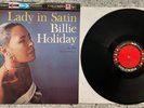 Billie Holiday With Ray Ellis And His Orchestra – Lady In Satin ; 1998 200GR LP