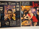 THE DAVE BRUBECK QUARTET SIGNED JAZZ RED HOT AND COOL & BRUBECK TIME 6 EYED