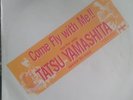 Promo Come Fly With Me Tatsuro Yamashita not for sale EX  Maria Takeuchi rare