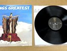 Orig Wings Greatest Hits USA Vinyl LP w/Poster Near Mint Paul McCartney