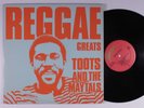 TOOTS & THE MAYTALS Reggae Greats MANGO LP VG+ with company insert x