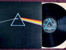 PINK FLOYD Dark Side of the Moon (Harvest SHVL 804) A3/B3 +posters/stickers EX