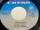 Black Merda - Cynthy-Ruth / Reality 45 - Chess 2095 - Psych Funk