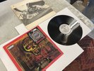 SLAYER SEASONS IN THE ABYSS RARE GOLD STAMP Promo Hype 1st USA PRESS 1990 EX