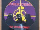 VINYL PUBLIC ENEMY Shut 'Em Down Remix LTD EDITION PICTURE DISC 6577618 UK 12